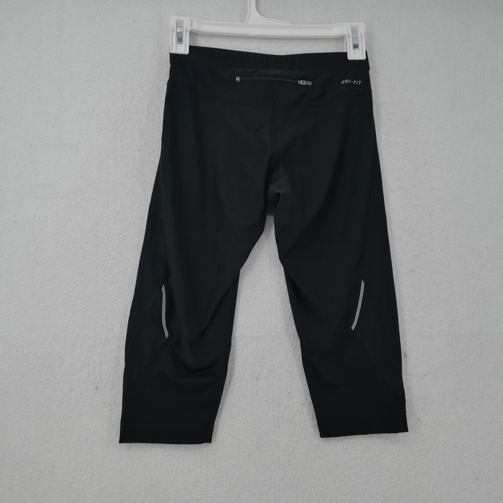 Nike Dri Fit Running Tights Leggings Capri Length Women's XS - Picture 10 of 10